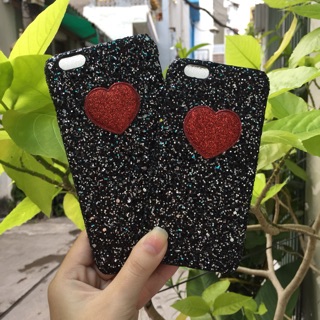 Ốp lưng iphone 6/6+ , 6s/6s+ - heart case
