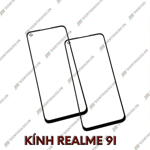 Kính realme 9i (kính ép)