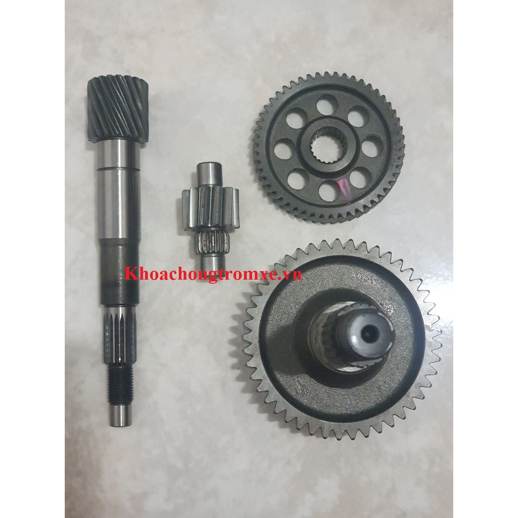 Bộ Nhông Láp Nhông Hú Vision 2010 2011 2012 2013 2014 2015 2016 2017 2018