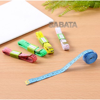 Thước dây may đồ dài 1.5m (giao màu ngẫu nhiên)