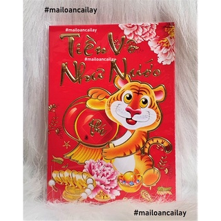 Bao Lì Xì Tết 2025 (1Combo/6cái Kích Thước Nhỏ)