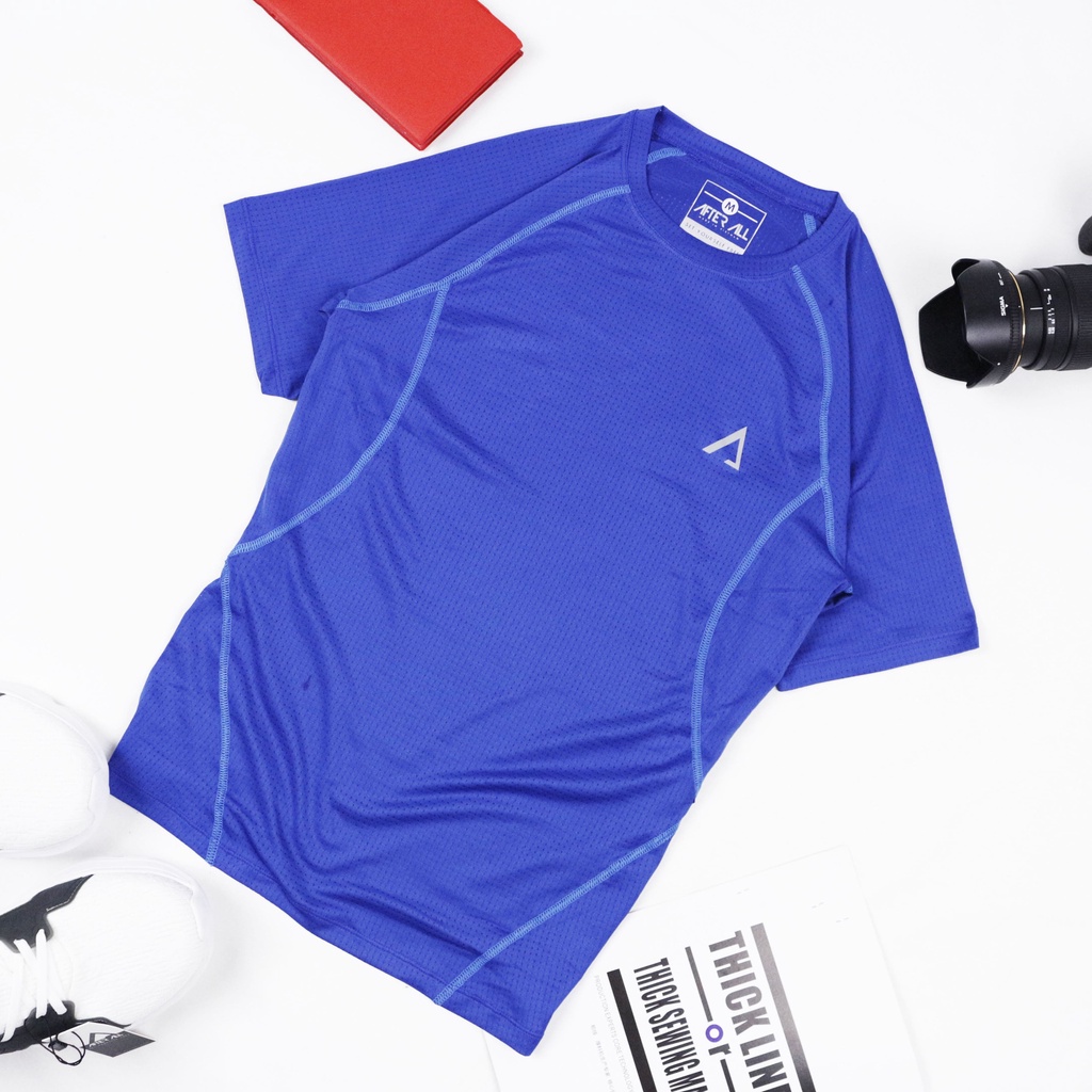 Áo tập gym , áo thể thao thông hơi , chất vải thấm hút mồ hôi, co giãn thoải mái - NU047