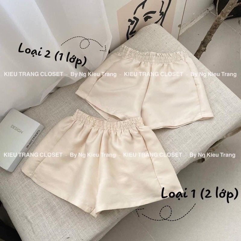 QUẦN ĐÙI LƯNG CHUN ĐẸP Q55 dạo phố đi chơi ngủ ở nhà