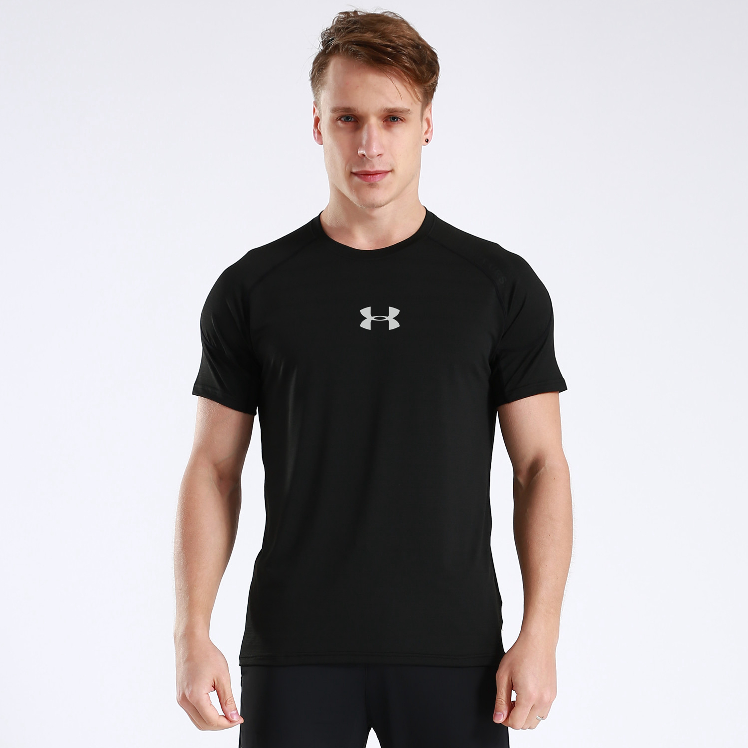 UNDER ARMOUR áo nam Ngắn Tay Cổ Tròn Thời Trang 2020