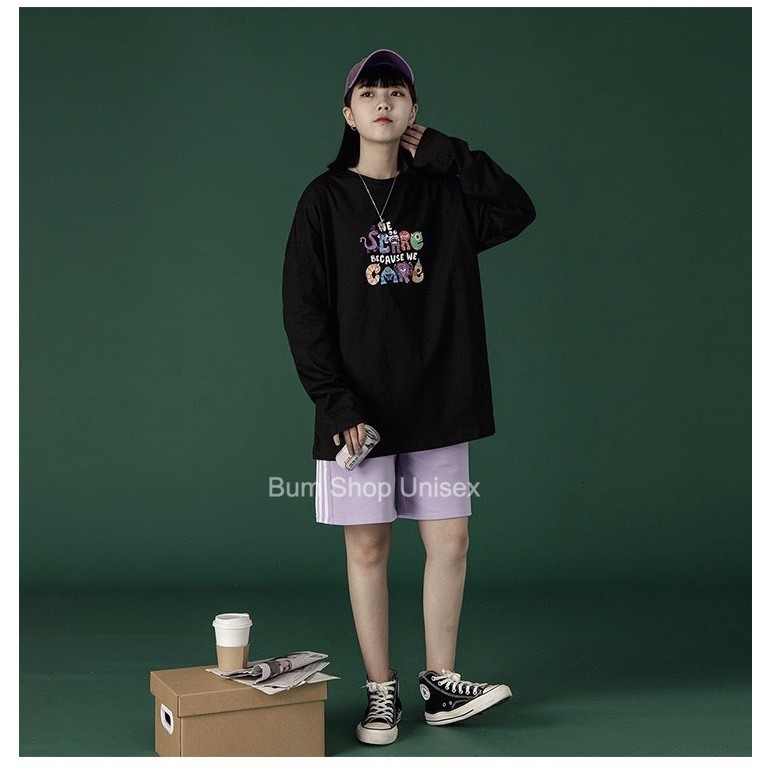 Áo Thun Tay Dài Nữ From Rộng - TTL684 Let The GAMES BEGIN - Áo Phông Tay Dài Form Rộng Unisex  - Chất Cotton Siêu Mát | BigBuy360 - bigbuy360.vn