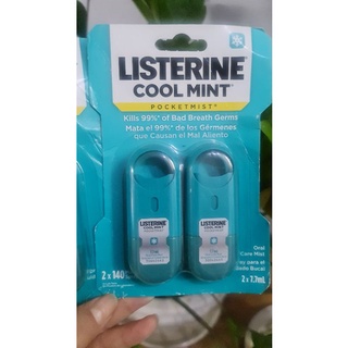 Tách Lẻ - Xịt Thơm Miệng Listerine Cool Mint Pocketmist