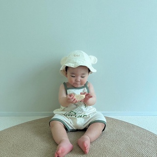 [LabeRy_nội địa Hàn_ made in Korea] Jumpsuit dây Swimmer