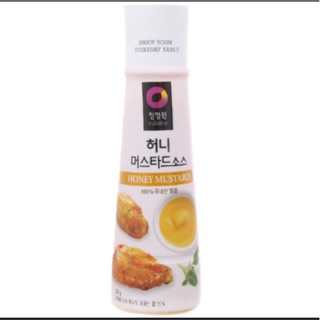 Sốt mù tạt mật ong Miwon 320g