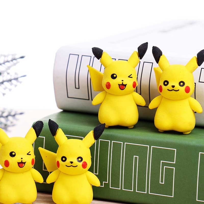 Gôm tẩy hình động vật dễ thương cho trẻ em