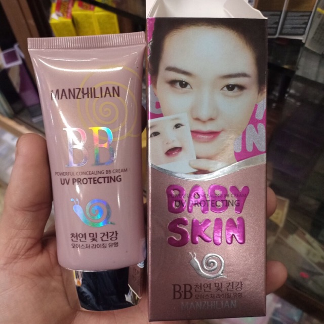 Kem nền bb baby skin ( lên tone đẹp)