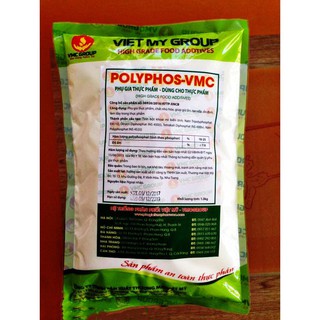 1KG PHOLYPHOS-VMC- PHỤ GIA TẠO KẾT DÍNH CHO GIÒ CHẢ THAY THẾ HÀN THE
