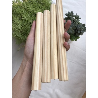 Que gỗ thông dài phi 12mm, 20mm