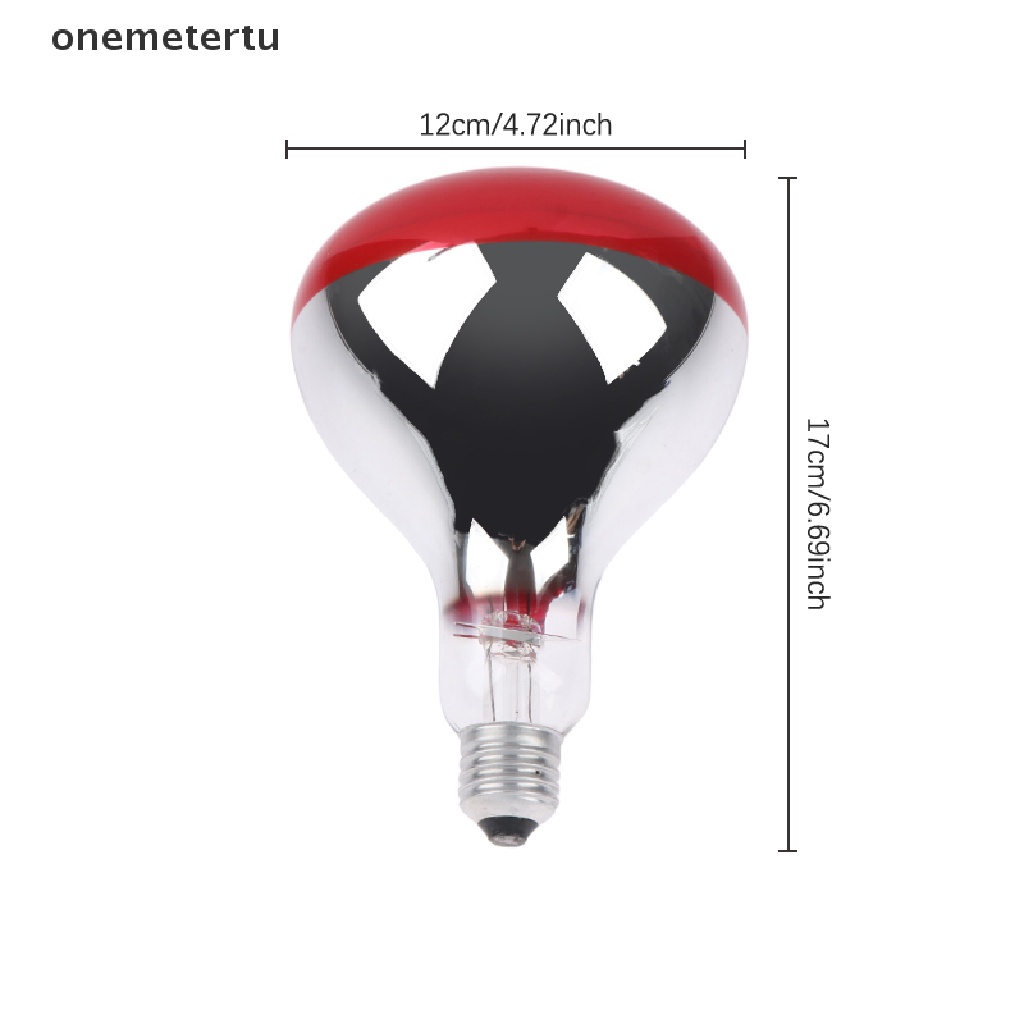 Bóng Đèn Hồng Ngoại 220V 275W Hỗ Trợ Giảm Đau Lưng / Toàn Thân