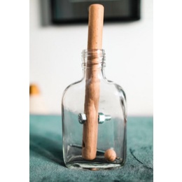 Đồ chơi trí tuệ_Thử thách trí não_Impossible Bottle Puzzle_Hack não &amp; Độc đáo_IQ Toys_Giải đố_Phát triển Tư Duy Sáng tạo