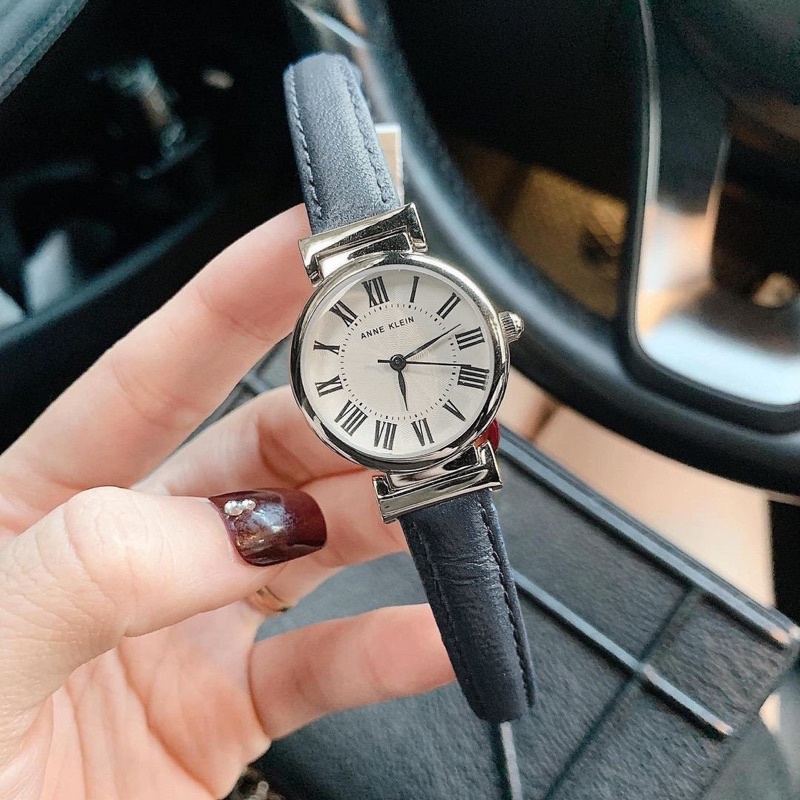 đồng hồ nữ Anne Klein dây da