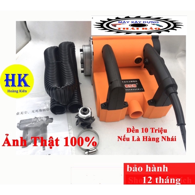 giảm giá 500 k Máy bào tường ACZ, máy xủi tường bê tông.