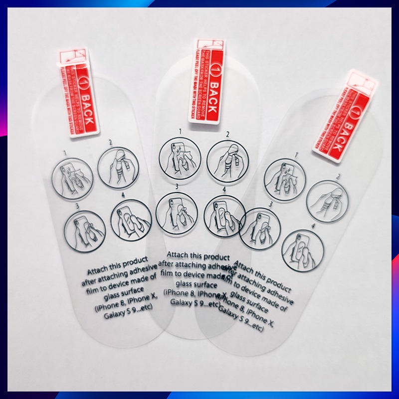 Miếng Dán Film Trợ Lực Tăng Cường Bám Dính Cho Giá Đỡ Nhẫn MomoStick & Holder Stick