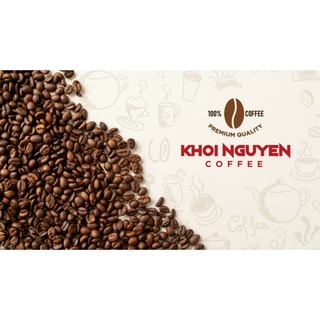 Túi thơm hạt cafe treo xe oto