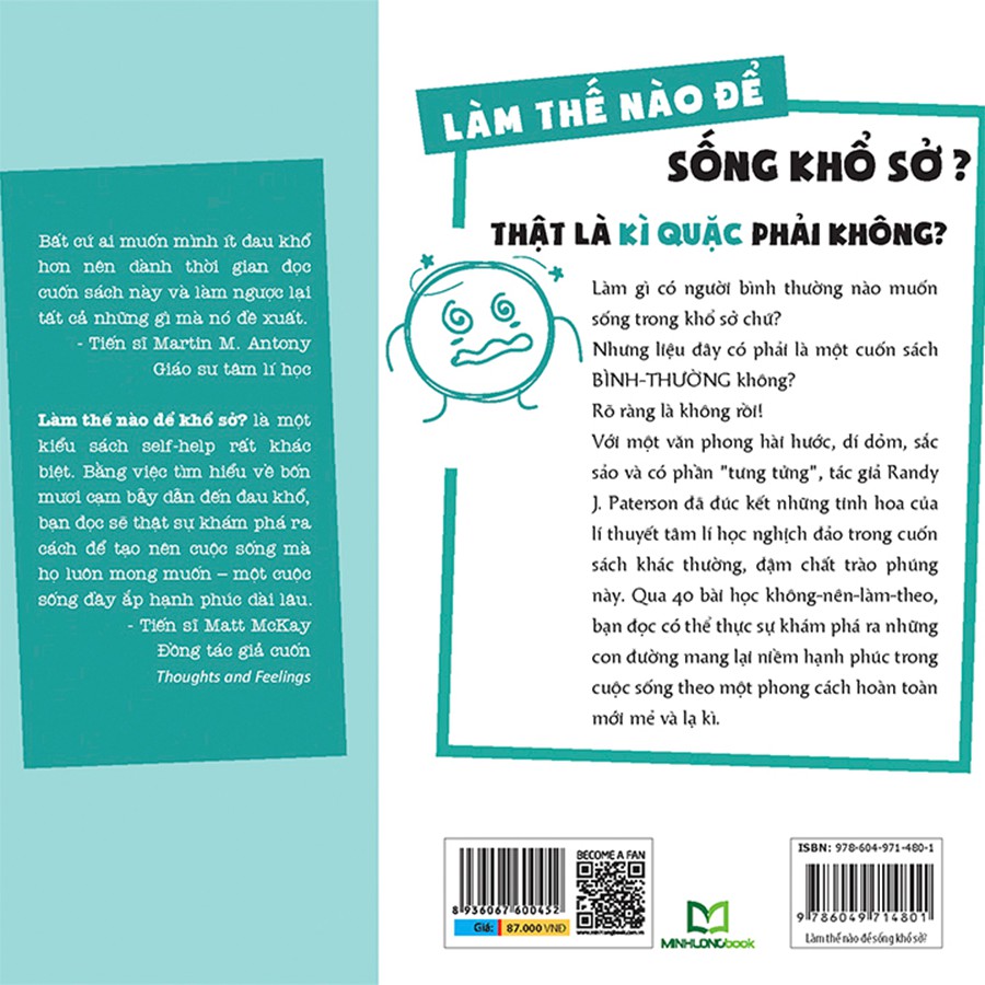 Sách: Làm Thế Nào Để Sống Khổ Sở