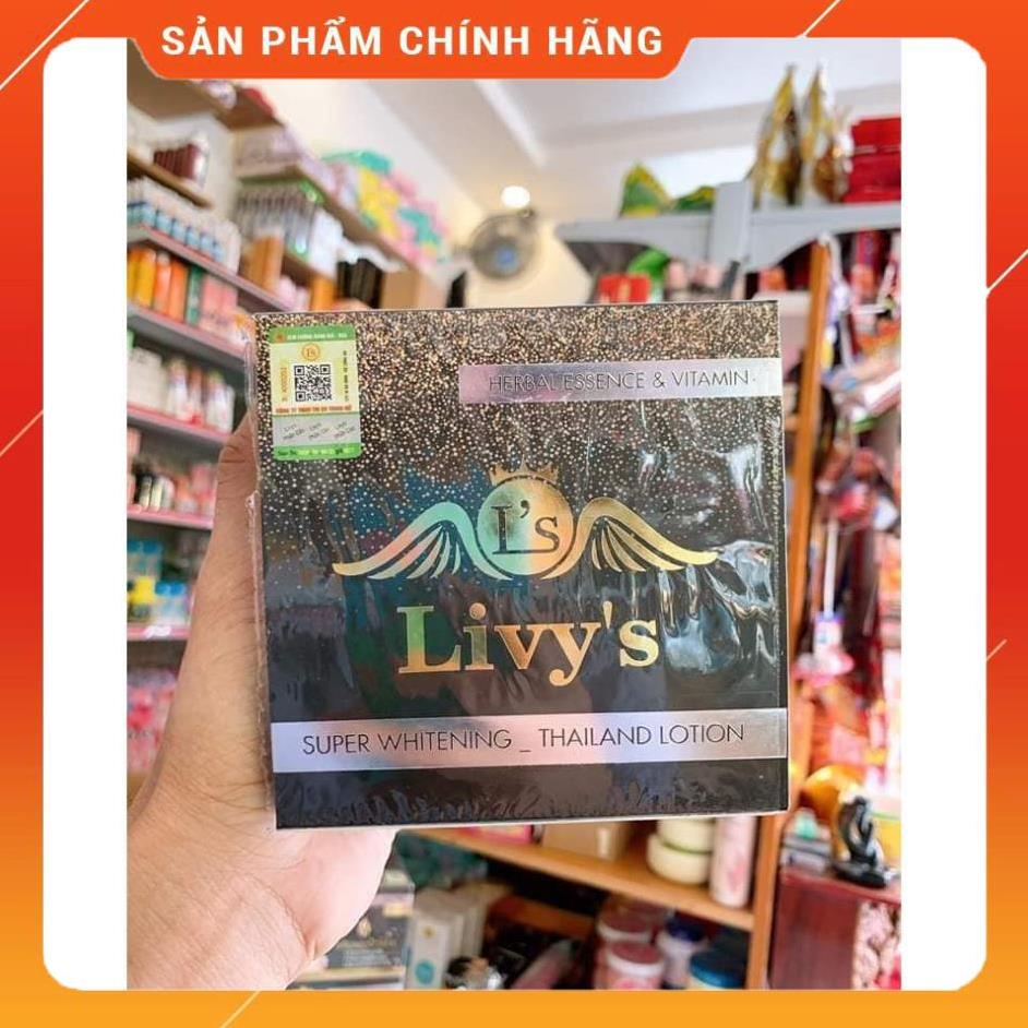 KEM BODY LIVY'S ĐEN THÁI LAN, SIÊU TRẮNG DA MỊN DA CHỐNG NẮNG