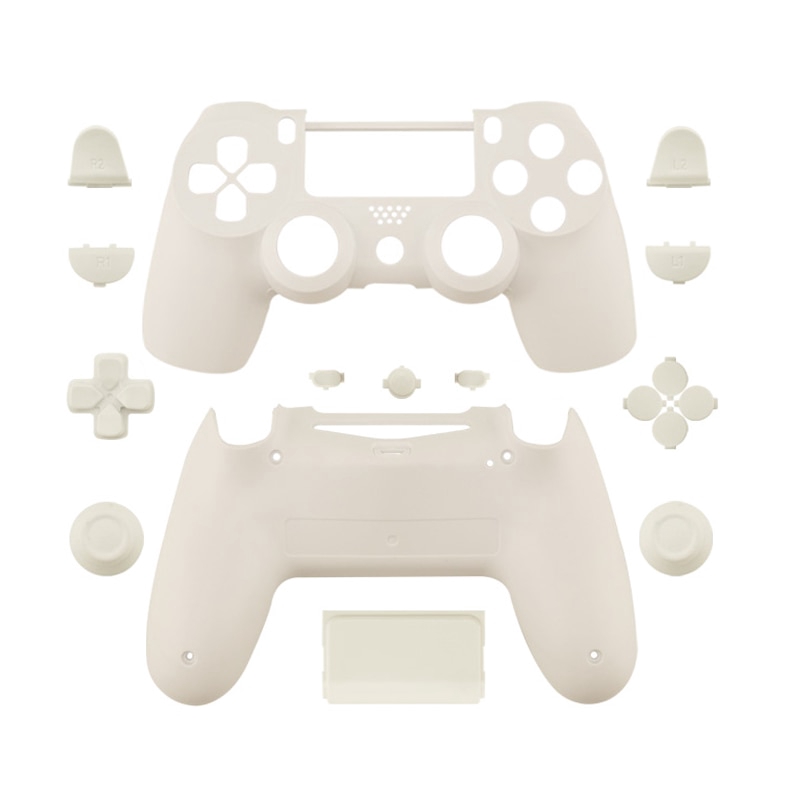 Thay thế tùy chỉnh matte full shell cho jds 040 dualshock 4 playstation 4 ps4 pro / slim