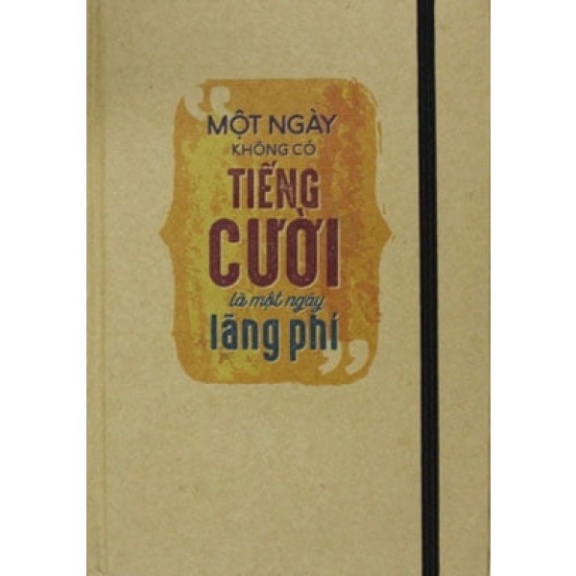 [TIEMSACHTO] Sổ Tay - PCS - Một Ngày Không Có Tiếng Cười (SM-0644)