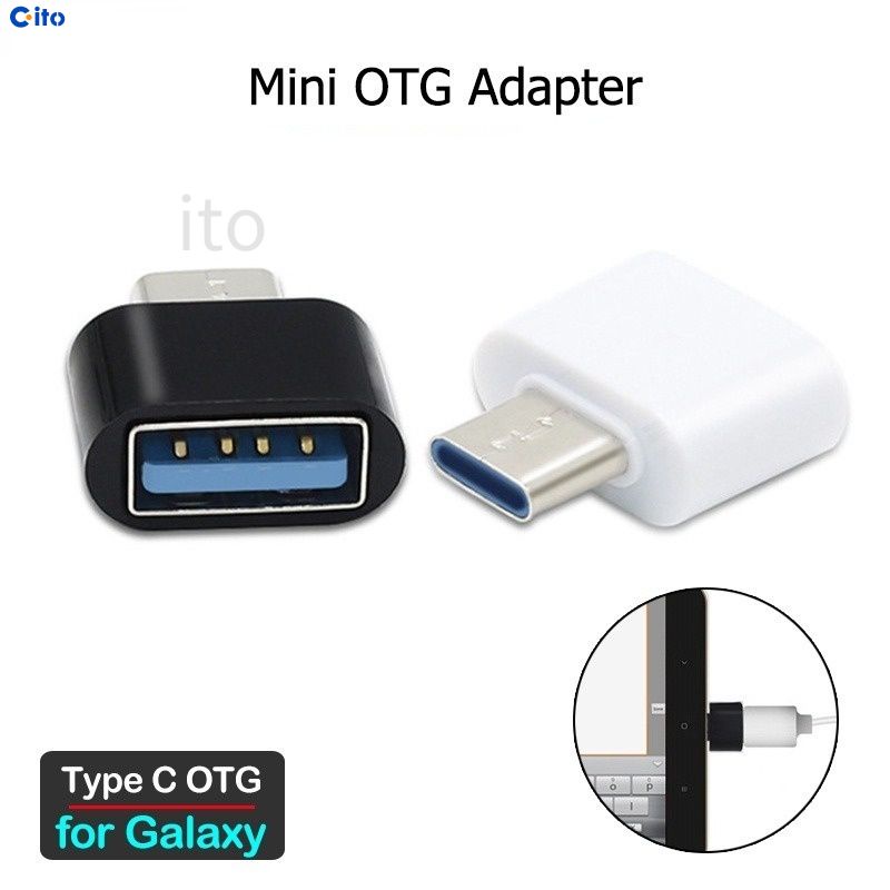 Loại C OTG USB 3.1 Để Loại-C Adapter Kết Nối Tốc Độ Cao Chứng Nhận Điện Thoại Di Động Phụ Kiện Cho Xiaomi Samsung huawei Điện Thoại