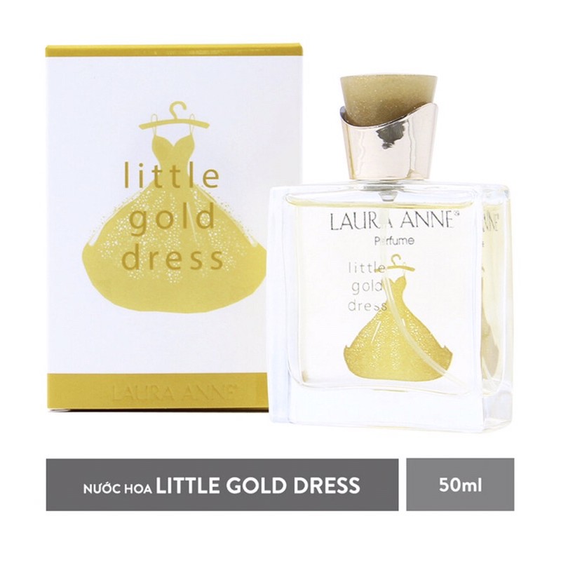 Nước Hoa Nữ Laura Anne 50ml (3 màu Đen, Đỏ, Vàng)