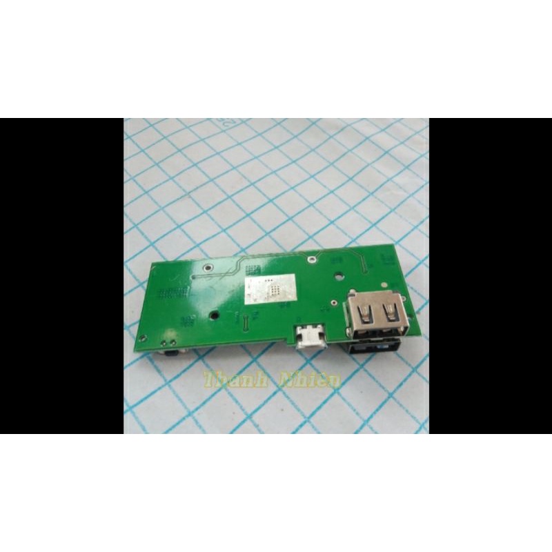 Mạch sạc dự phòng 2a/5v-12v như hình