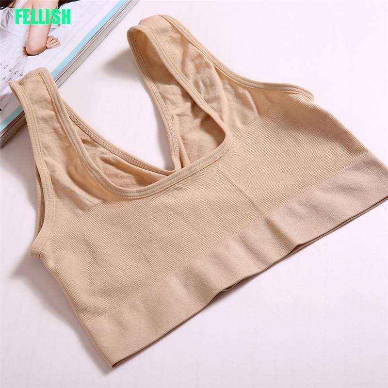Áo Bra Thể Thao Không Đường May Quyến Rũ Trẻ Trung Cho Bạn Gái