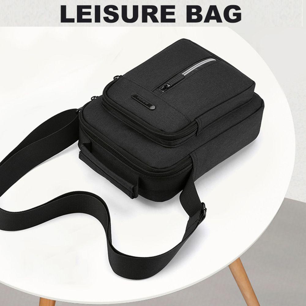 Túi Đeo Chéo Ngực Vải Nilon Cỡ Lớn Thời Trang Cho Nam