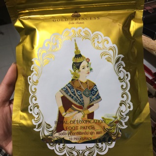 Miếng dán thải độc chân Thái lan 