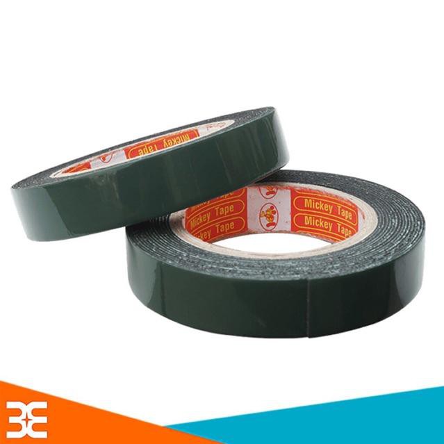 Băng dính xốp xanh 2 mặt siêu dính