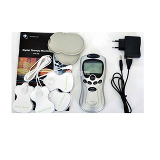 Combo 2 Máy Massage 4 Miếng, Châm Cứu, Bấm Huyệt Cực Xịn
