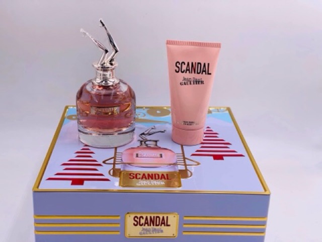 Bộ nước hoa SCANDAL EDP  cực hót | Thế Giới Skin Care