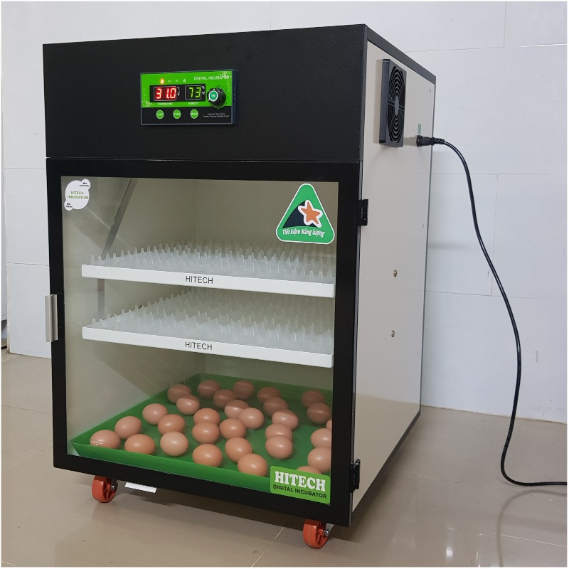 MÁY ẤP TRỨNG 200 TRỨNG HITECH®Deluxe