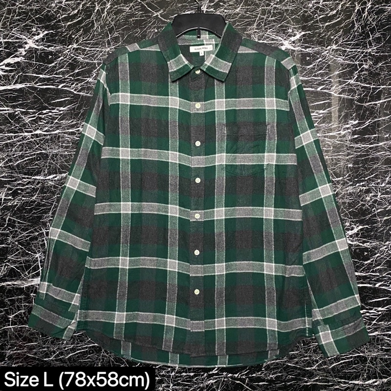 [Inbox chọn mẫu] SƠ MI FLANNEL 2hand | BigBuy360 - bigbuy360.vn