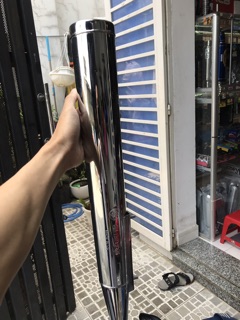 pô  win 100  gắn pô zin