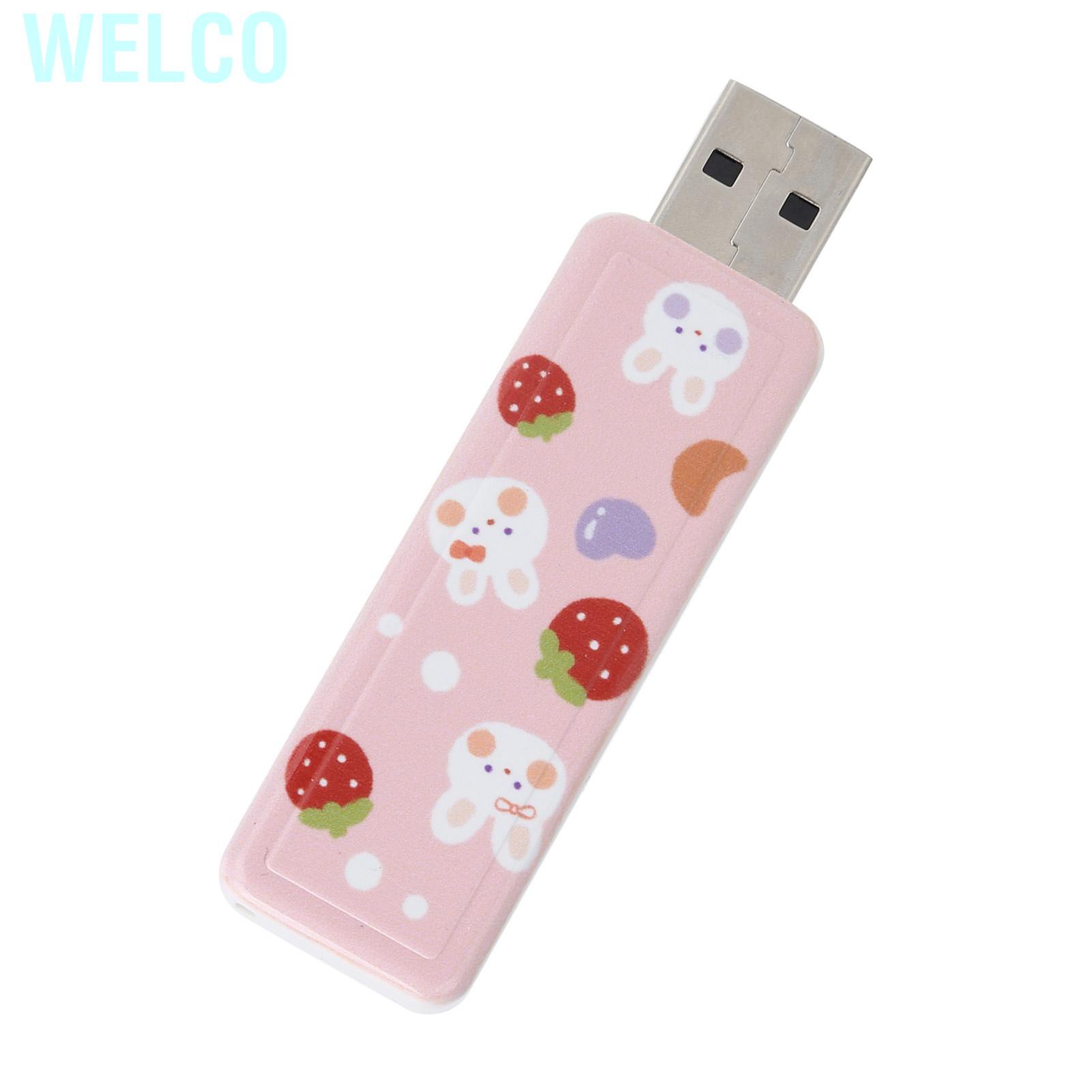 Usb 2.0 Hình Thỏ Dâu Tây Xinh Xắn Cho Xe Hơi | BigBuy360 - bigbuy360.vn