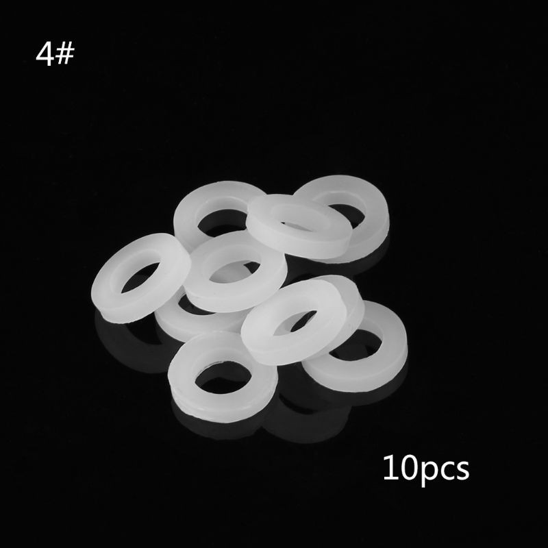 Set 10 Vòng Đệm Silicon 1 / 2 "3 / 4" 1 "Chuyên Dụng