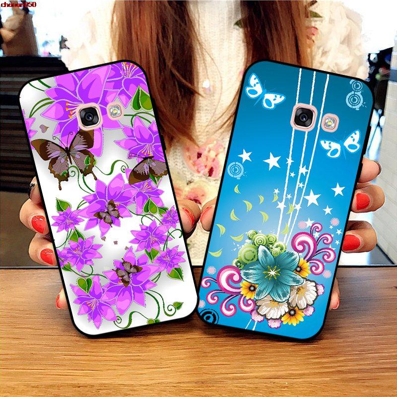 Samsung A3 A5 A6 A7 A8 A9 Pro Star Plus 2015 2016 2017 2018 HHC Pattern-3 Silicon Case Cover