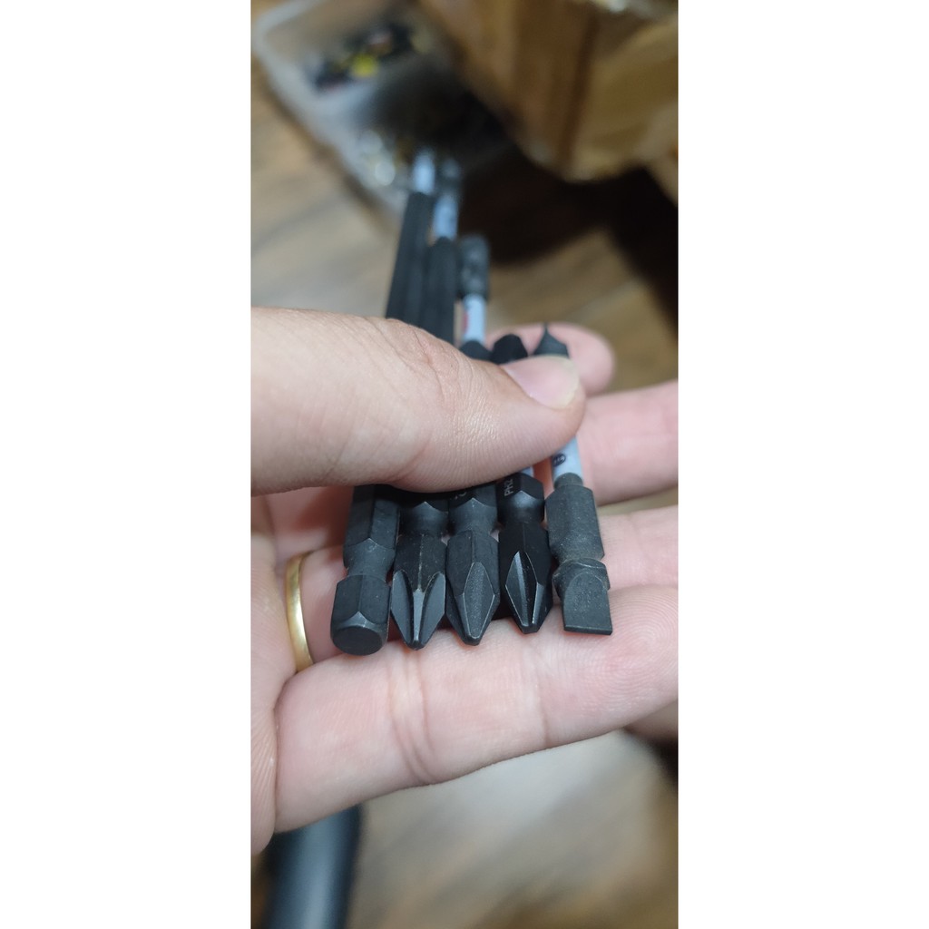 ComBo Mũi Vít BOSCH 15cm - 11cm - 6cm (Từ Mạnh)