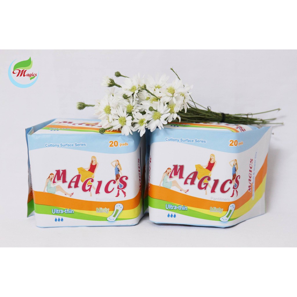 [BVS NHẬT BẢN] BVS Magic hàng ngày - Combo từ 5 gói