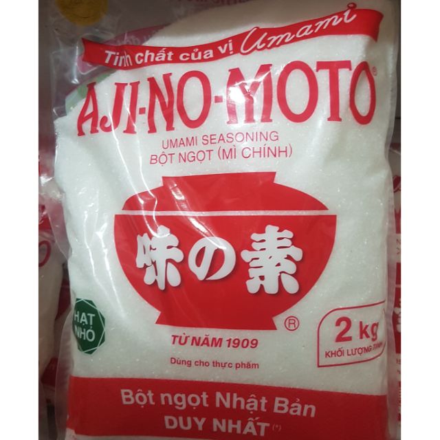 MÌ CHÍNH AJINOMOTO 2KG CÁNH NHỎ