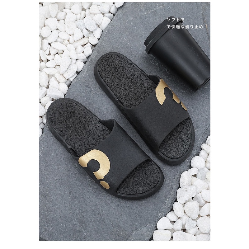 Dép Đi Trong Nhà Chống Trượt Thời Trang Mùa Hè Sáng Tạo Cho Cặp Đôi