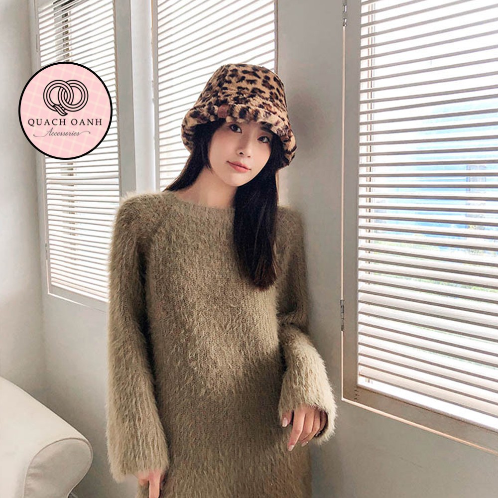 Mũ lông bucket sang chảnh cho bạn gái BUK16