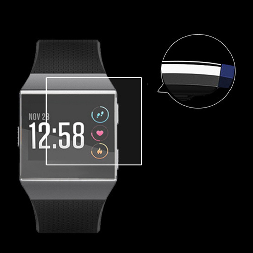 2 màn hình HD chống nổ cho vòng đeo tay thông minh Fitbit Ionic