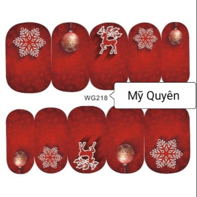 Decal Noel 10k/tấm
