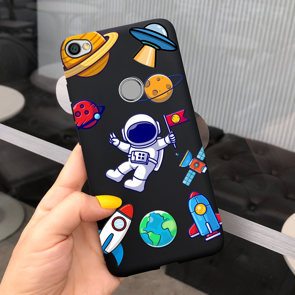 Ốp Điện Thoại Silicon Mềm Màu Kẹo Dễ Thương Cho Xiaomi Redmi Note 5A Prime  / Redmi Note 5A  Note5A