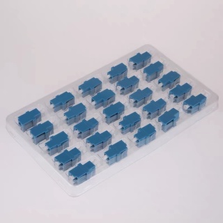 10 Đầu nối quang Adapter simplex LC/UPC (đơn)
